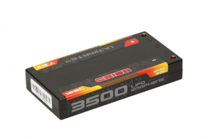 Ultimate Graphene HV Lipo 7.6 V (2s) 3500mAh 120C Hard Case Tubes