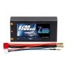 Аккумулятор Zeee Power 2s 7.4v 4600mah 120c (Short)