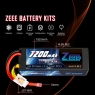 Аккумулятор Zeee Power 4s 14.8v 7200mah 80c
