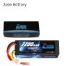 Аккумулятор Zeee Power 4s 14.8v 7200mah 80c