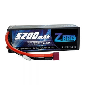 Аккумулятор Zeee Power 4s 14.8v 5200mah 50c