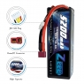 Аккумулятор Zeee Power 4s 14.8v 5200mah 50c