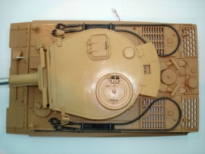 Башня из пластика для Tiger 1