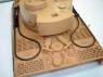 Башня из пластика для Tiger 1