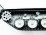 Металлическое шасси для танка Leopard 2A6 (full set type A)
