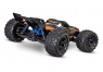 Радиоуправляемая машина трагги TRAXXAS Sledge 1:8 TRA95076-4-OR (цвет оранжевый)