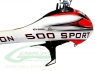 Goblin 500 Sport White/Red