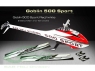 Goblin 500 Sport Combo White/Red