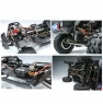Радиоуправляемая модель для трофи Yikong 4082 V3 1/8 crawler Rubikon (цвет серый бетон) RTR - YK-4082V3-CG