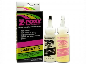 Эпоксидная смола ZAP Z-Poxy 5мин., двухкомпонентная, 118мл (sets)