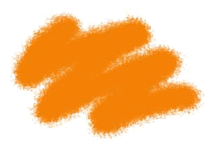 Краска ZVEZDA акриловая, оранжевая, 12 мл