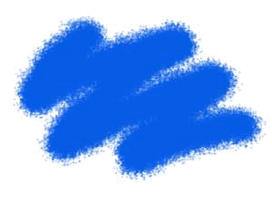 Краска ZVEZDA акриловая, синяя, 12 мл