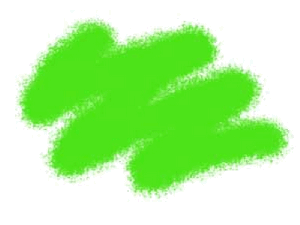 Краска ZVEZDA акриловая, ярко-зеленая, 12 мл