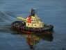 Р/У катер буксир Heng Long Seaport Work Boat 1/20 RTR