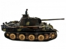 Р/У танк Taigen 1/16 Panther type G с ИК пушкой HC версия, башня на 360, подшипники в ред, 2.4G RTR
