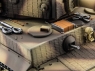 P/У танк Taigen 1/16 Tiger 1 (Германия, поздняя версия) 2.4G RTR летний камуфляж