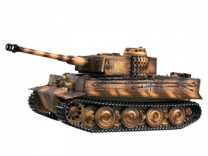 P/У танк Taigen 1/16 Tiger 1 (поздняя версия) HC, ИК-пушка, башня на 360, подшипники в ред., откат