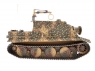 Р/У танк Torro Sturmtiger Panzer 1/16  2.4G, зеленый, ИК-пушка, деревянная коробка