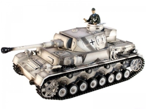 Р/У танк Taigen 1/16 Panzerkampfwagen IV Ausf.F2.Sd.Kfz (Германия) 2.4G RTR
