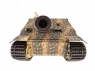 Р/У танк Torro Sturmtiger Panzer 1/16  2.4G, зеленый, ИК-пушка