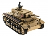 Р/У танк Heng Long 1/16 Panzerkampfwagen III (Германия) 2.4G RTR PRO песочный