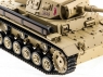 Р/У танк Heng Long 1/16 Panzerkampfwagen III (Германия) 2.4G RTR PRO песочный