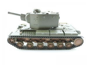 P/У танк Torro КВ-2 1/16  2.4G, СССР, зеленый, ВВ-пушка, деревянная коробка