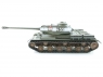 Р/У танк Taigen 1/16 ИС-2 модель 1944, СССР, зеленый, (для ИК танк. боя) 2.4G, деревян. коробка