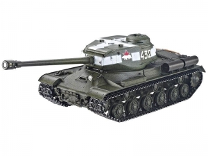 Р/У танк Taigen 1/16 ИС-2 модель 1944, СССР, зеленый, 2.4G, деревянная коробка