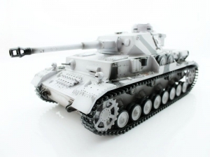Р/У танк Taigen 1/16 Panzerkampfwagen IV Ausf.F2.Sd.Kfz (Германия) 2.4G RTR, зимний камуфляж