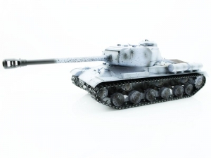 Р/У танк Taigen 1/16 ИС-2 модель 1944, СССР, зимний, (для ИК танкового боя) 2.4G