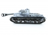 Р/У танк Taigen 1/16 ИС-2 модель 1944, СССР, зимний, (для ИК танкового боя) 2.4G
