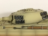 Р/У танк Torro King Tiger (башня Henschel) 1/16 2.4G, ИК-пушка, деревянная коробка