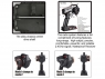 Радиоуправляемый монстр Remo Hobby MMAX (синий) 4WD 2.4G 1/10 RTR