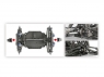 Радиоуправляемый монстр Remo Hobby MMAX (синий) 4WD 2.4G 1/10 RTR