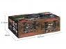 Радиоуправляемый монстр Remo Hobby MMAX (синий) 4WD 2.4G 1/10 RTR