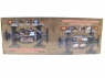 Радиоуправляемый монстр Remo Hobby MMAX UPGRADE (синий) 4WD 2.4G 1/10 RTR