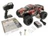 Радиоуправляемый монстр Remo Hobby MMAX PRO UPGRADE (синий) 4WD 2.4G 1/10 RTR