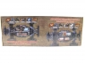 Радиоуправляемый шорт-корс Remo Hobby EX3 UPGRADE (синий) 4WD 2.4G 1/10 RTR