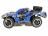 Радиоуправляемый шорт-корс Remo Hobby EX3 Brushless UPGRADE (синий) 4WD 2.4G 1/10 RTR