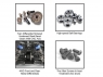 Радиоуправляемый монстр Remo Hobby MMAX Brushless (красный) 4WD 2.4G 1/10 RTR