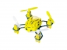 Р/У квадрокоптер Hubsan Nano Q4 2.4G желтый