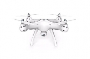 Р/У квадрокоптер Syma X8PRO с FPV трансляцией Wi-Fi, GPS, барометр 2.4G RTF