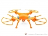 Р/У квадрокоптер Syma X8W с FPV трансляцией Wi-Fi 2.4G RTF
