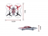 Р/У квадрокоптер Syma X4 Assault 2.4G 6-AXIS RTF