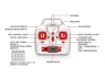 Р/У квадрокоптер Syma X8G с HD камерой 5Мп 2.4G RTF