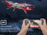 Р/У квадрокоптер Syma X14WPRO с FPV трансляцией Wi-Fi, камера 2Мп, 2.4G RTF