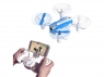 Р/У квадрокоптер Cheerson CX-17 WiFi RTF 2.4G (синий)