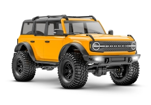 Радиоуправляемая машина для троффи Traxxas Ford Bronco TRX4M 1/18  TRA97074-1-OR (оранжевая)