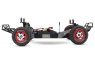 Радиоуправляемая машина с электродвигателем Slash Ultimate 1:10 4WD VXL TQi Bluetooth Module OBA Orange